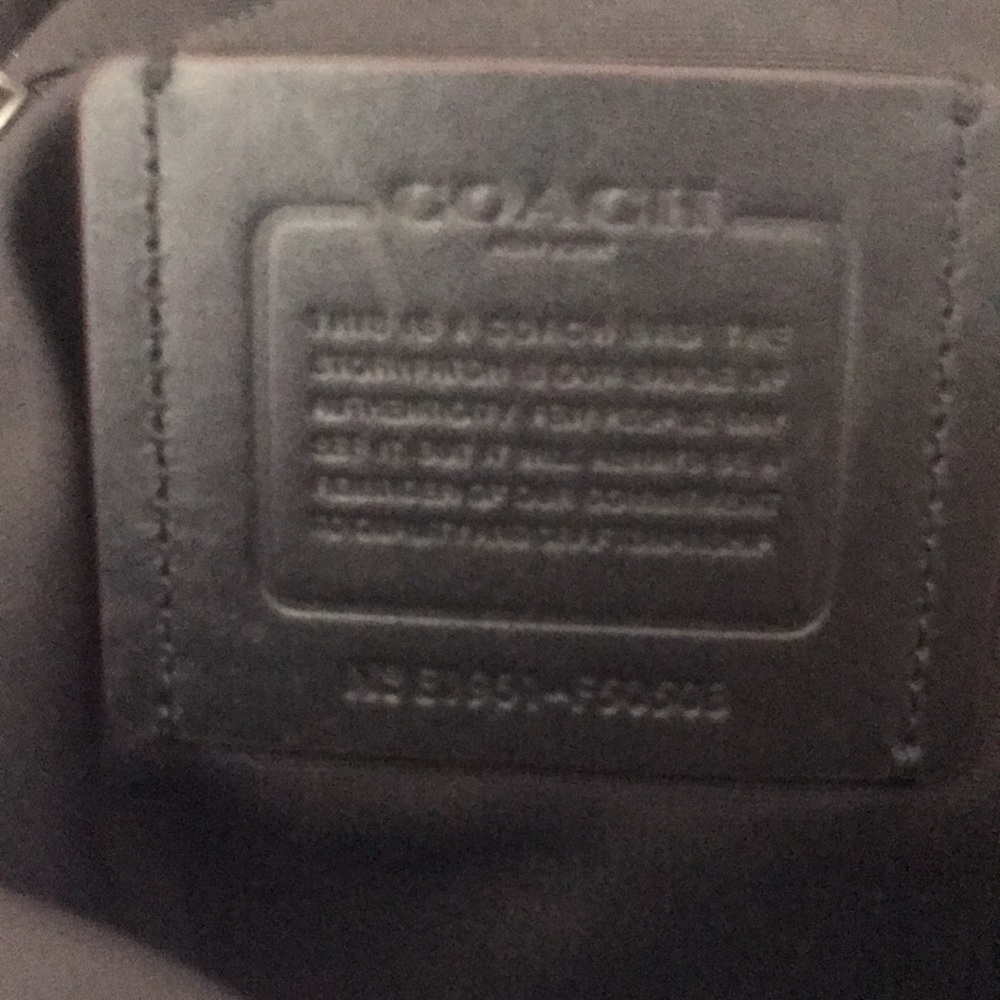 Men’s authentic coach backpack - Picture 4 of 9